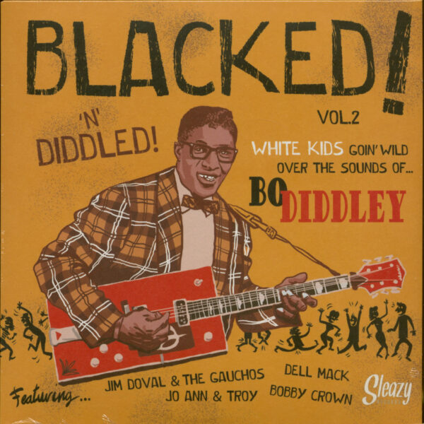 Various - Blacked! 'N' Diddled! Vol. 2 (7inch