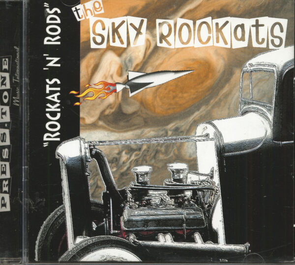 The Sky Rockats - Rockats N Rods (CD)