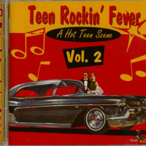 Various - Teen Rockin' Fever Vol.2 (CD)