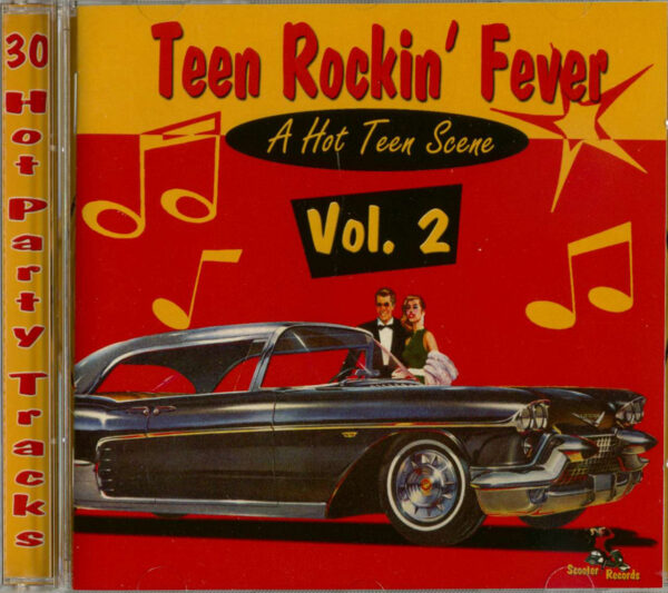 Various - Teen Rockin' Fever Vol.2 (CD)