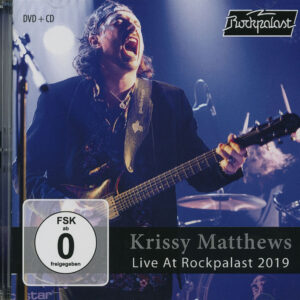 Krissy Matthews - Live At Rockpalast 2019 (CD + DVD)