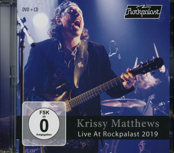 Krissy Matthews - Live At Rockpalast 2019 (CD + DVD)