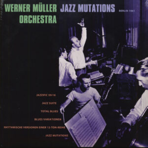 Werner Müller Orchestra - Jazz Mutations (LP)