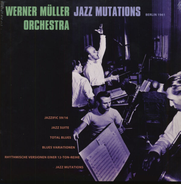 Werner Müller Orchestra - Jazz Mutations (LP)