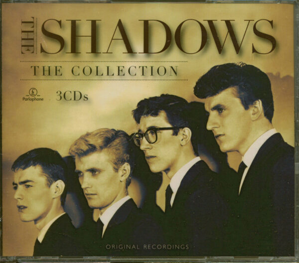 The Shadows - The Collection (3-CD)