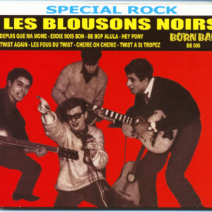 Les Blousons Noirs - Special Rock - Blousons Noirs 1961-1962 (CD)