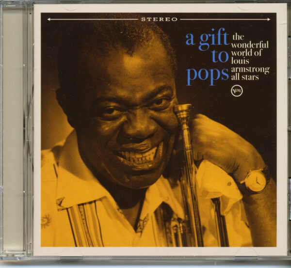 Louis Armstrong - A Gift To Pops - The Wonderful World Of Louis Armstrong All Stars (CD)