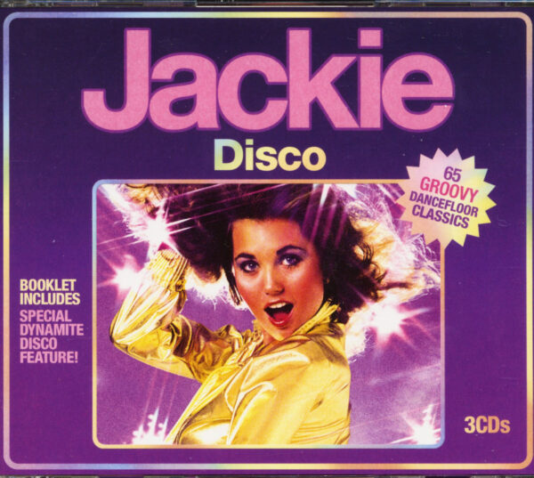 Various - Jackie Disco (3-CD Box Set)