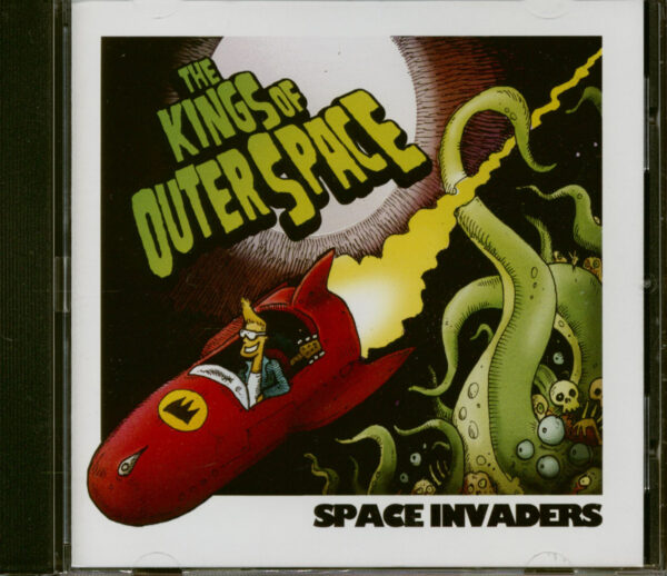 The Kings Of Outer Space - Space Invaders (CD)