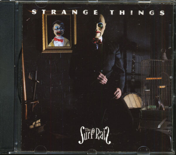 The Surf Rats - Strange Things (CD)