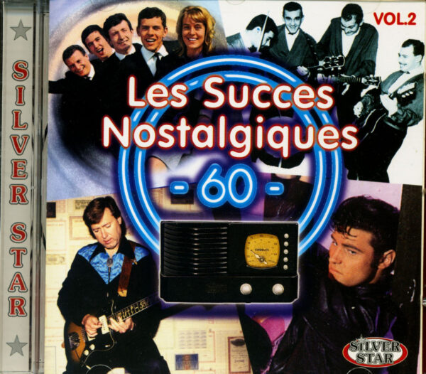 Various - Les Succes Nostalgiques 60 Vol.2 (CD)