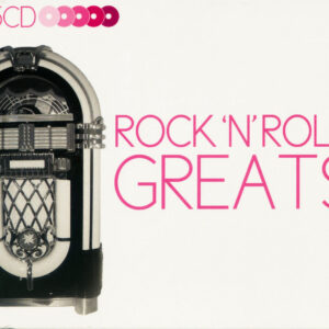 Various - Rock'n'Roll Greats (5-CD)