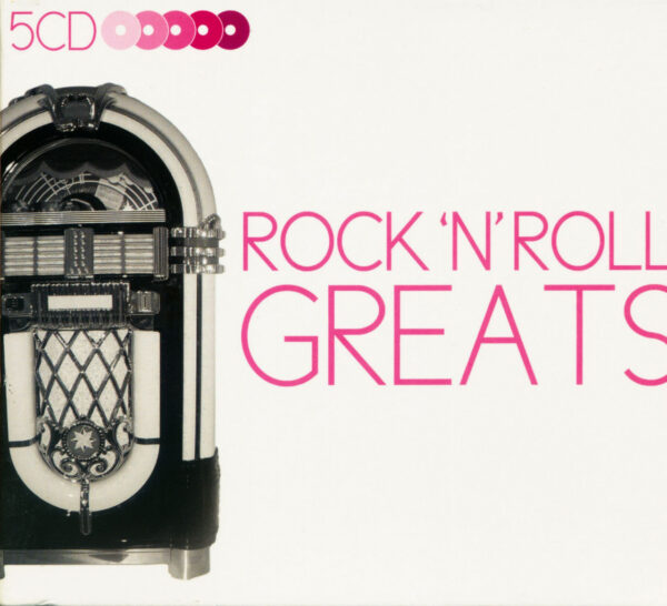 Various - Rock'n'Roll Greats (5-CD)