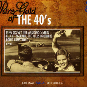 Various - Pure Gold Of The 40's (2-CD)