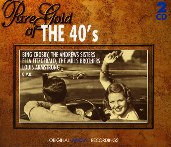 Various - Pure Gold Of The 40's (2-CD)