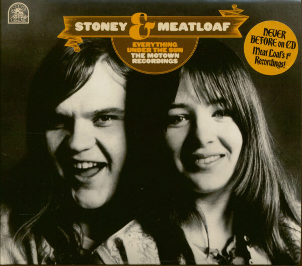 Stoney & Meat Loaf - Everything Under The Sun - The Motown Recordings (2-CD)