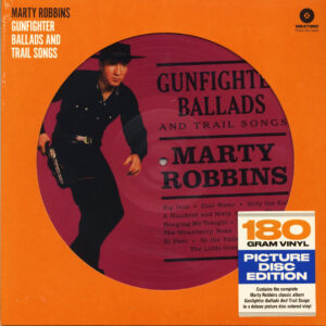 Marty Robbins - Gunfighter Ballads And Trail Songs (LP