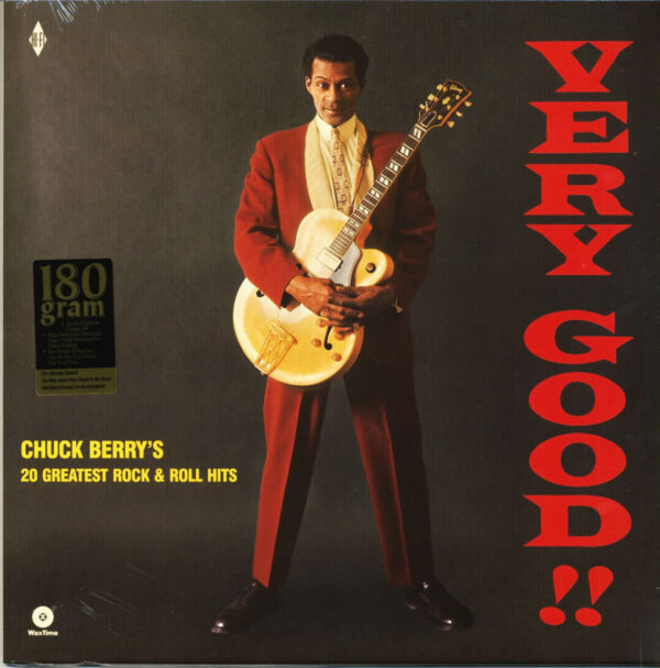 Chuck Berry - Very Good!! - 20 Greatest Rock & Roll Hits (LP