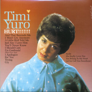 Timi Yuro - Hurt!!!!!!! (LP)