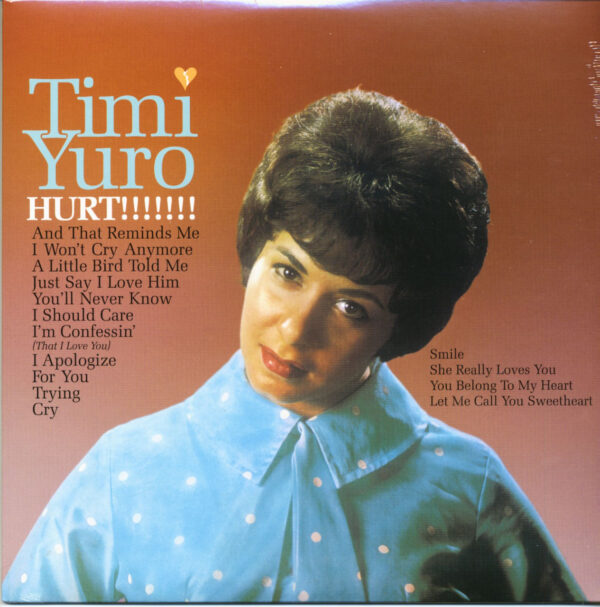 Timi Yuro - Hurt!!!!!!! (LP)