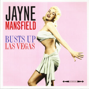 Jayne Mansfield - Busts Up Las Vegas (LP