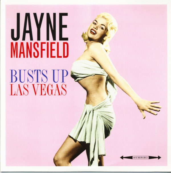 Jayne Mansfield - Busts Up Las Vegas (LP