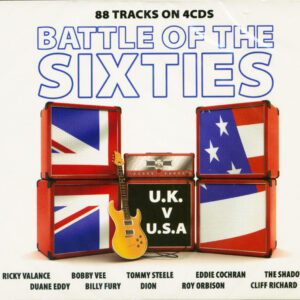 Various - Battle Of The Sixties - U.K. Versus U.S.A. (4-CD)