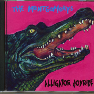 The Montgomerys - Alligator Joyride (CD)