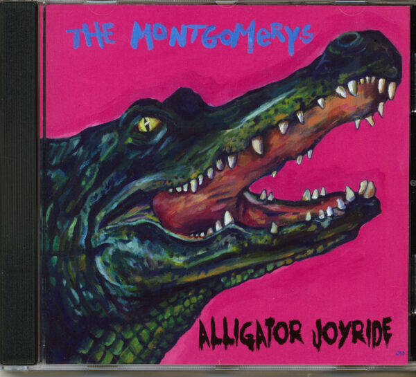 The Montgomerys - Alligator Joyride (CD)