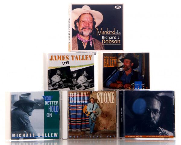 Various Artists - Bear Family Country Outlaw Bundle (6-CD)