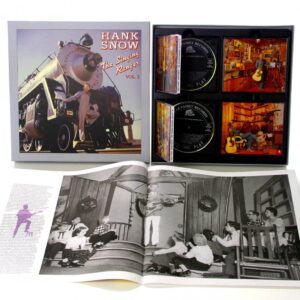 Hank Snow - Singing Ranger Vol.3 (12-CD Deluxe Box Set)