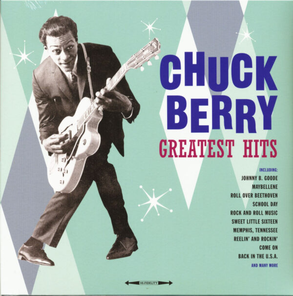 Chuck Berry - Chuck Berry Greatest Hits (LP)