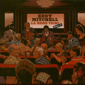 Eddy Mitchell - La Meme Tribu Vol.2 (CD+DVD)