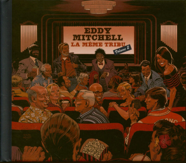 Eddy Mitchell - La Meme Tribu Vol.2 (CD+DVD)