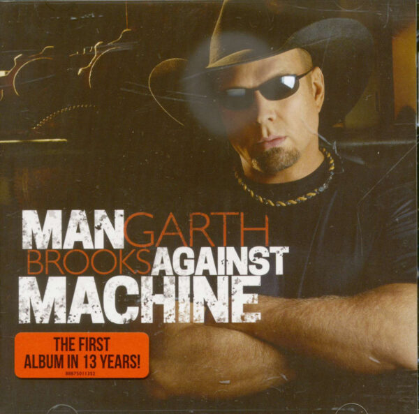 Garth Brooks - Man Against Machine (CD)