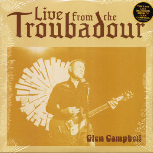 Glen Campbell - Live From The Troubadour 2-(LP)