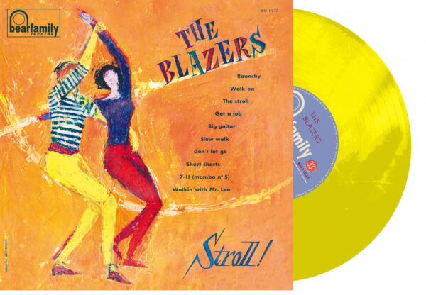 The Blazers - Stroll! (LP