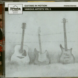 Various - Guitars In Motion Various Artists Vol 2 (CD)