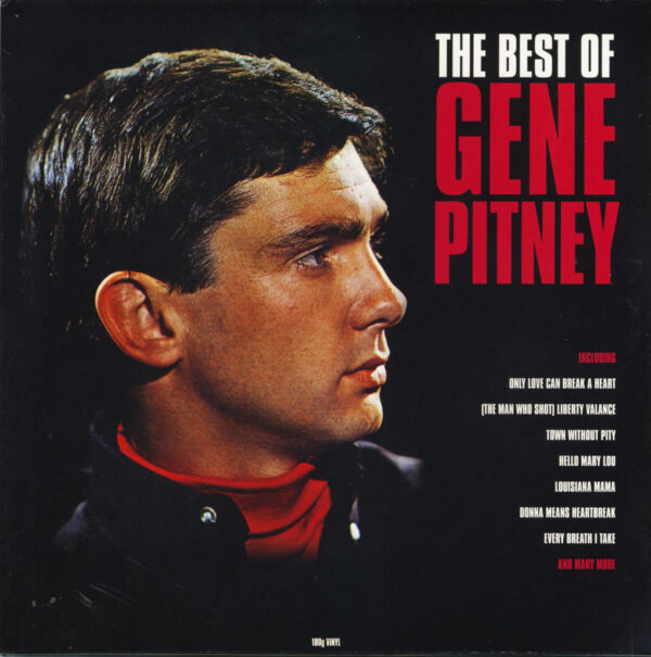 Gene Pitney - The Best Of Gene Pitney (LP