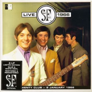 SMALL FACES - Live 1966 - Twenty Club - 9 January 1966 (2-LP