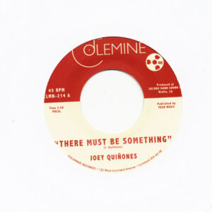 Joey Quinones - There Must Be Something - Love Me Like You Used To (7inch