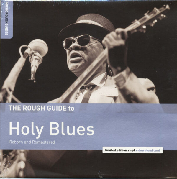 Various - Rough Guide - Holy Blues (LP