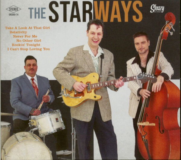 The Starways - The Starways (CD)