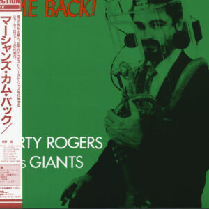 Shorty Rogers & His Giants - Martians Come Back! (LP