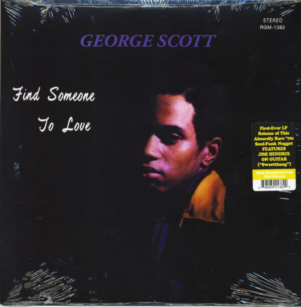 George Scott - Find Someone To Love ( LP