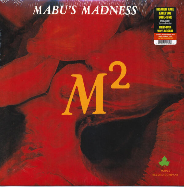 Mabu's Madness - M-Square (LP