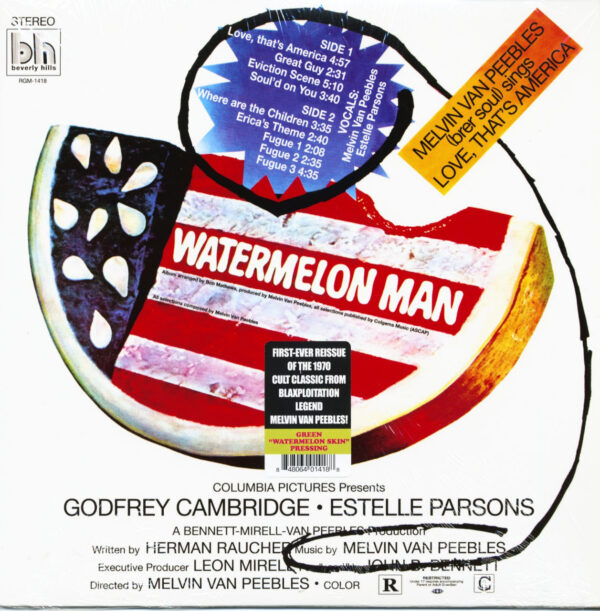 Melvin Van Peebles - Watermelon Man (LP