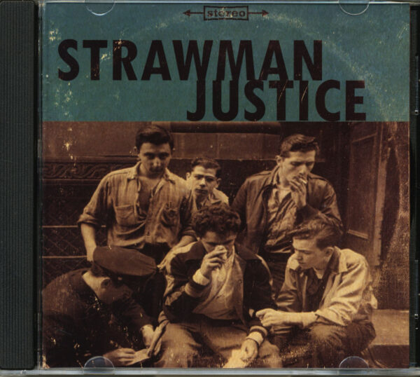 Strawman Justice - Strawman Justice (CD)