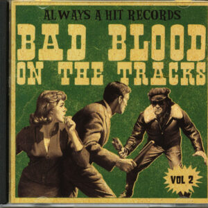 Various Artists - Bad Blood On The Tracks Vol.2 (CD)