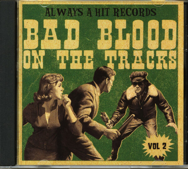 Various Artists - Bad Blood On The Tracks Vol.2 (CD)